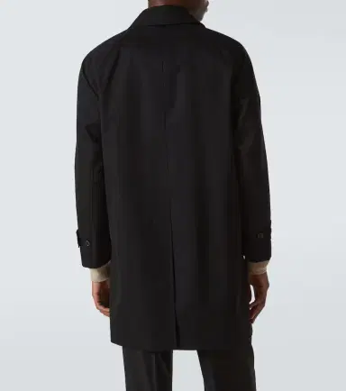 Burberry Cotton gabardine car coat | Thumbnail 2