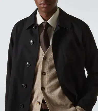 Burberry Cotton gabardine car coat | Thumbnail 3