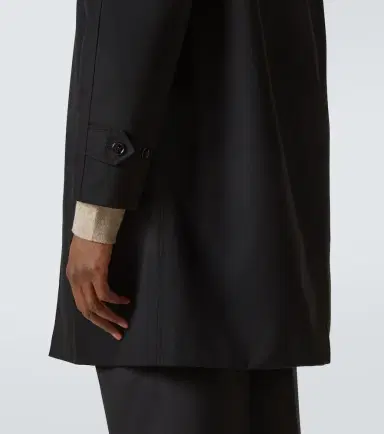 Burberry Cotton gabardine car coat | Thumbnail 4