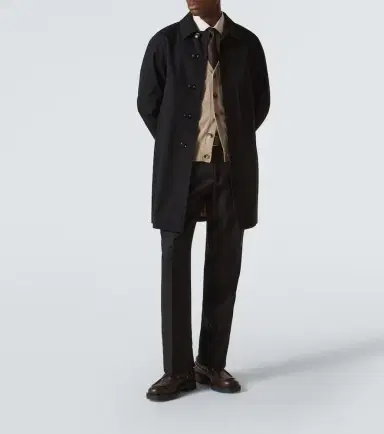 Burberry Cotton gabardine car coat | Thumbnail 5