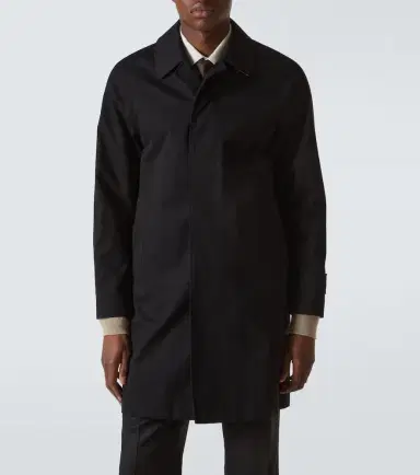 Burberry Cotton gabardine car coat | Thumbnail 6