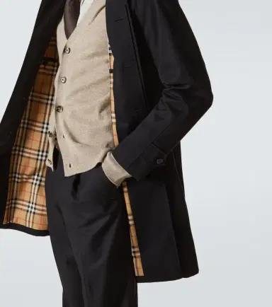 Burberry Cotton gabardine car coat | Thumbnail 7