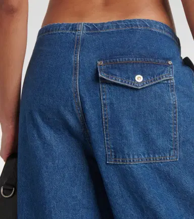 Dion Lee Parachute mid-rise wide-leg jeans | Thumbnail 2 Dion Lee Parachute mid-rise wide-leg jeans | Thumbnail 2