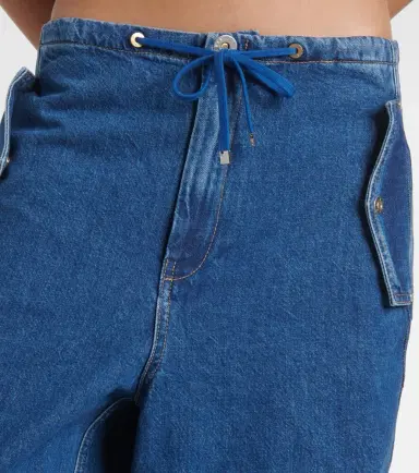 Dion Lee Parachute mid-rise wide-leg jeans | Thumbnail 6 Dion Lee Parachute mid-rise wide-leg jeans | Thumbnail 6