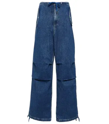 Dion Lee Parachute mid-rise wide-leg jeans | Thumbnail 1 Dion Lee Parachute mid-rise wide-leg jeans | Thumbnail 1