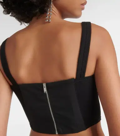 Dion Lee Workwear cotton corset top | Thumbnail 2 Dion Lee Workwear cotton corset top | Thumbnail 2