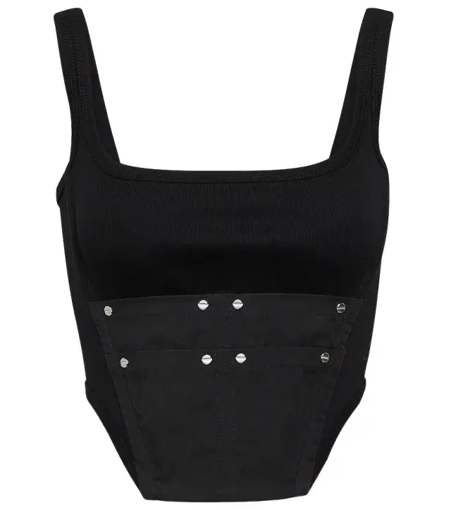 Dion Lee Workwear cotton corset top