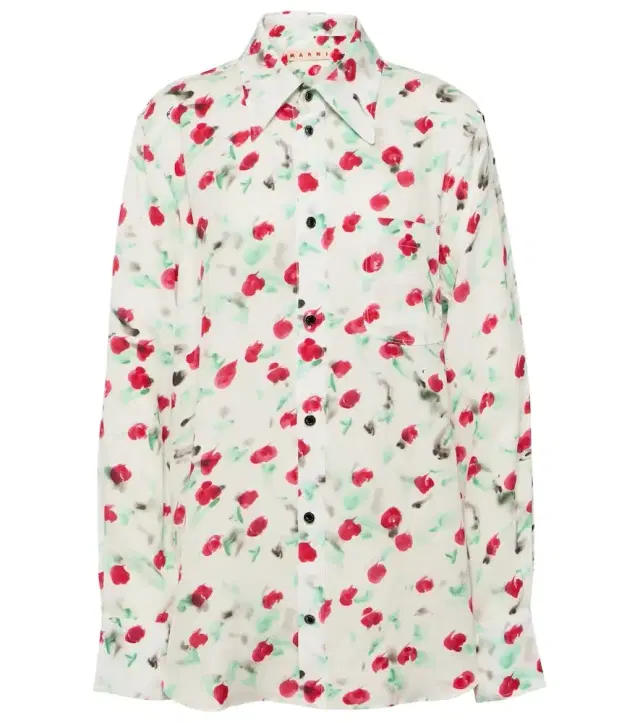Marni Printed shirt