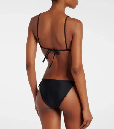 Jade Swim Ties low-rise bikini bottoms | Thumbnail 3