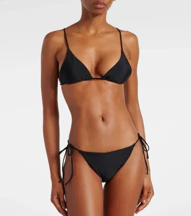 Jade Swim Ties low-rise bikini bottoms | Thumbnail 4
