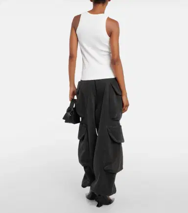 Dion Lee Safety Slider cotton-blend tank top | Thumbnail 4