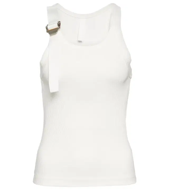 Dion Lee Safety Slider cotton-blend tank top