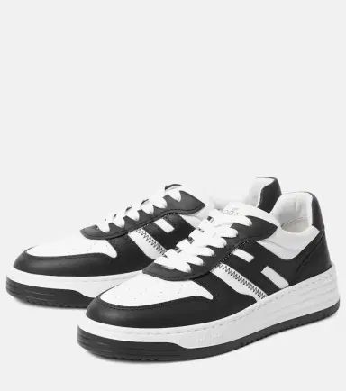 Hogan H630 leather sneakers | Thumbnail 2