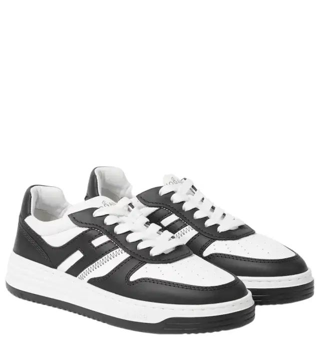 Hogan H630 leather sneakers
