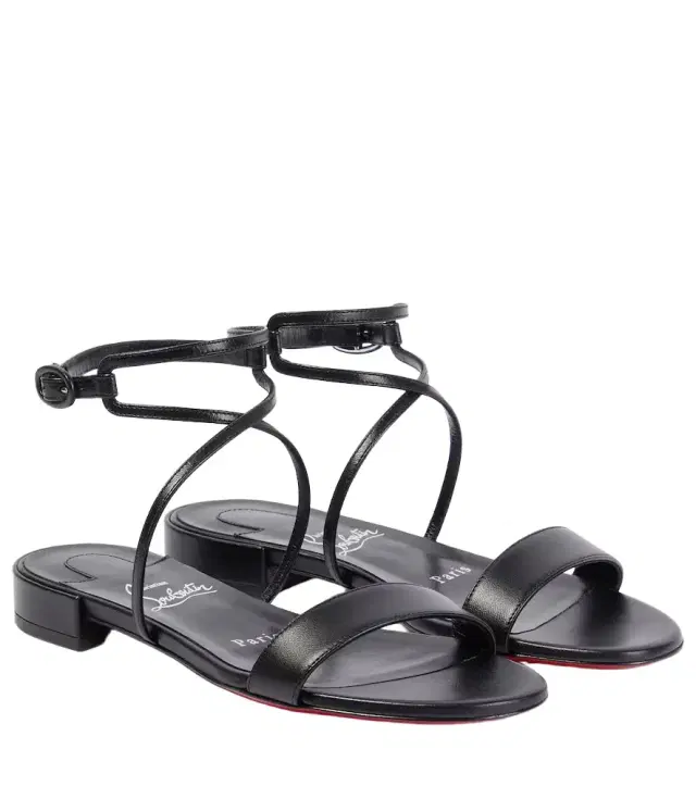 Miss Choca leather sandals