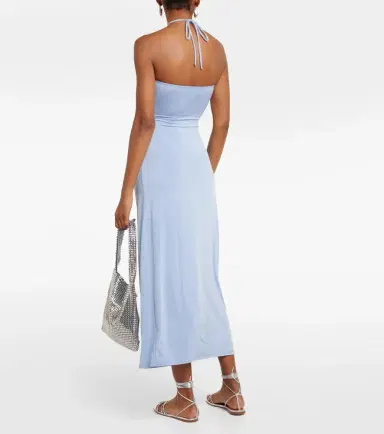 JADE SWIM Kira ruched midi dress | Thumbnail 5 JADE SWIM Kira ruched midi dress | Thumbnail 5