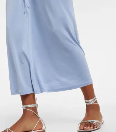 JADE SWIM Kira ruched midi dress | Thumbnail 6 JADE SWIM Kira ruched midi dress | Thumbnail 6
