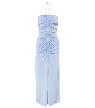 JADE SWIM Kira ruched midi dress | Thumbnail 1 JADE SWIM Kira ruched midi dress | Thumbnail 1