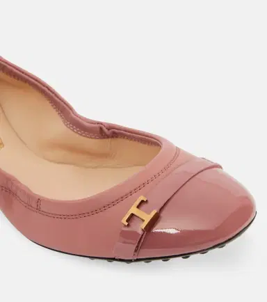 Tod's Dee leather ballet flats | Thumbnail 5