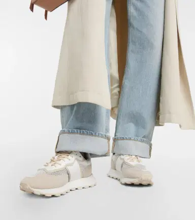 Tod's Sportiva Run leather sneakers | Thumbnail 6