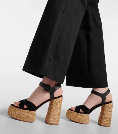 Christian Louboutin Super Calakala 130 suede espadrille sandals | Thumbnail 6
