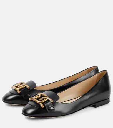 Tod's Kate leather ballet flats | Thumbnail 2