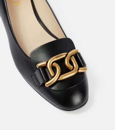 Tod's Kate leather ballet flats | Thumbnail 3