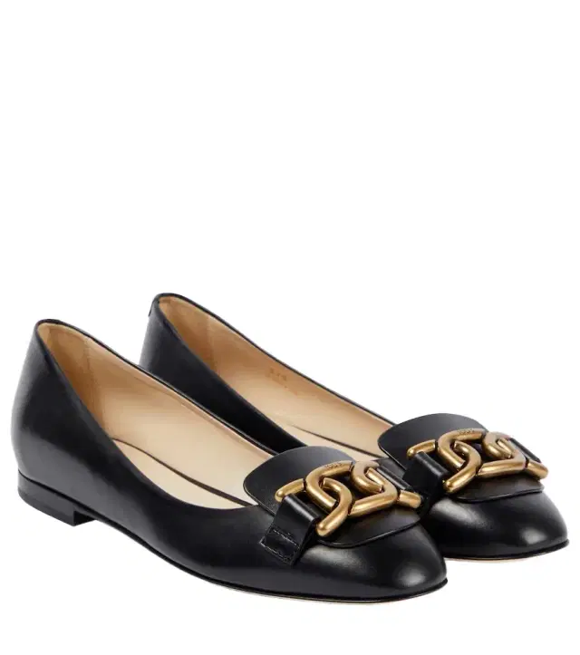Tod's Kate leather ballet flats