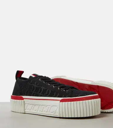 Christian Louboutin Super Pedro CL platform sneakers | Thumbnail 2 Christian Louboutin Super Pedro CL platform sneakers | Thumbnail 2