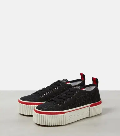 Christian Louboutin Super Pedro CL platform sneakers | Thumbnail 3 Christian Louboutin Super Pedro CL platform sneakers | Thumbnail 3