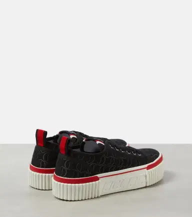 Christian Louboutin Super Pedro CL platform sneakers | Thumbnail 4 Christian Louboutin Super Pedro CL platform sneakers | Thumbnail 4
