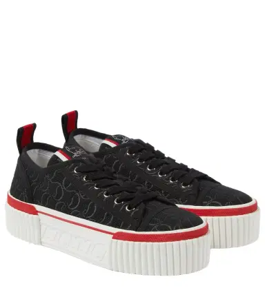 Christian Louboutin Super Pedro CL platform sneakers | Thumbnail 1 Christian Louboutin Super Pedro CL platform sneakers | Thumbnail 1