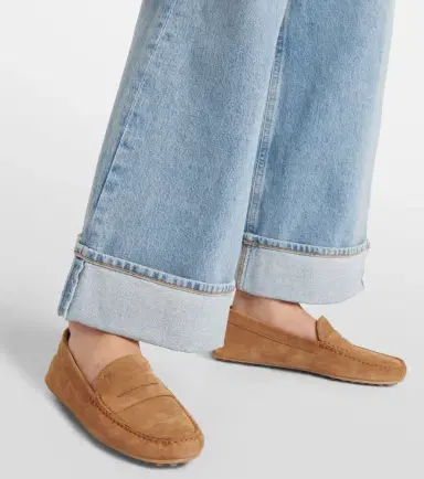 Tod's City Gommino suede loafers | Thumbnail 3