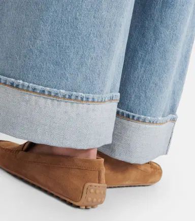 Tod's City Gommino suede loafers | Thumbnail 4