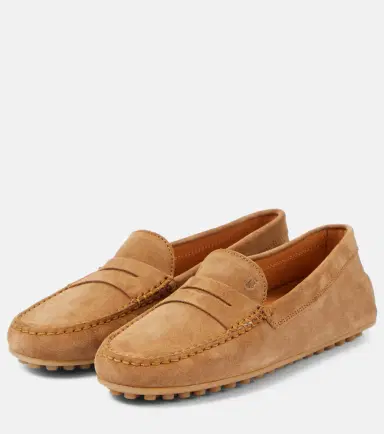 Tod's City Gommino suede loafers | Thumbnail 5