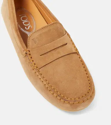 Tod's City Gommino suede loafers | Thumbnail 6