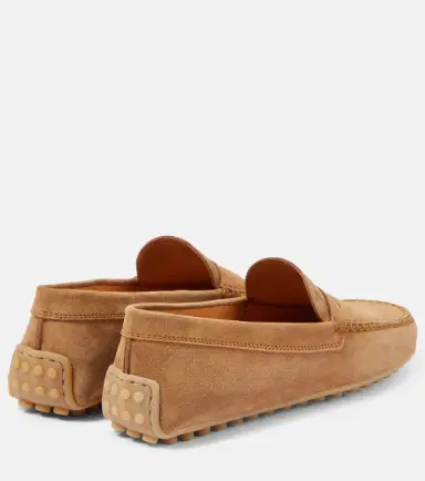 Tod's City Gommino suede loafers | Thumbnail 7