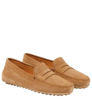 Tod's City Gommino suede loafers | Thumbnail 1