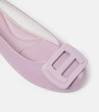 Hogan H661 leather ballet flats | Thumbnail 6