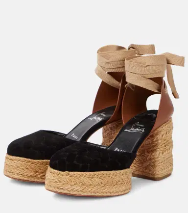 Christian Louboutin Brigissima 70 espadrille sandals | Thumbnail 4 Christian Louboutin Brigissima 70 espadrille sandals | Thumbnail 4