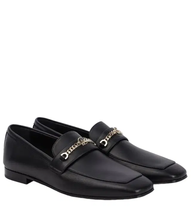 Christian Louboutin MJ Moc leather loafers
