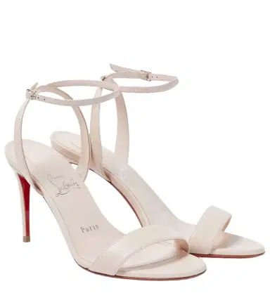 Christian Louboutin Loubigirl 85 leather sandals | Thumbnail 1 Christian Louboutin Loubigirl 85 leather sandals | Thumbnail 1