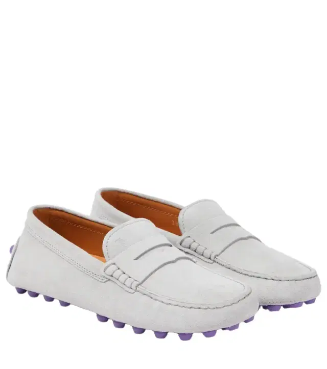 Tod's Gommino Bubble suede moccasins