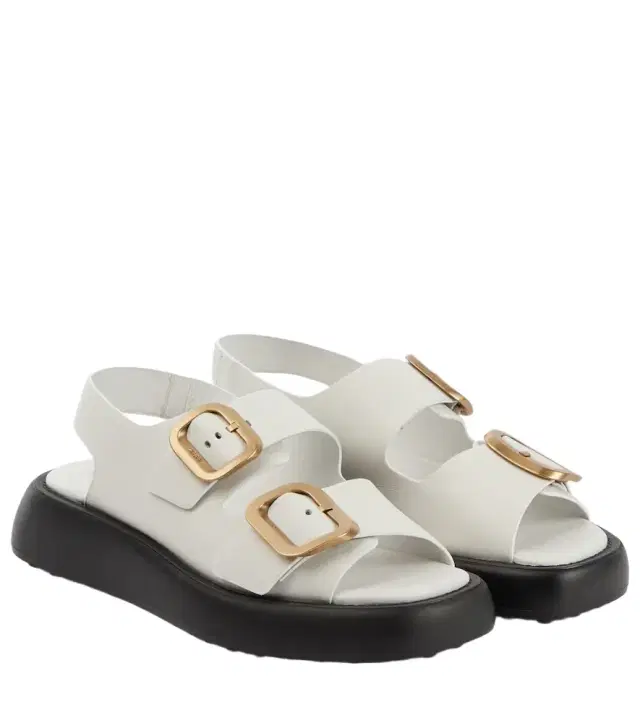 Tod's Gomma leather sandals