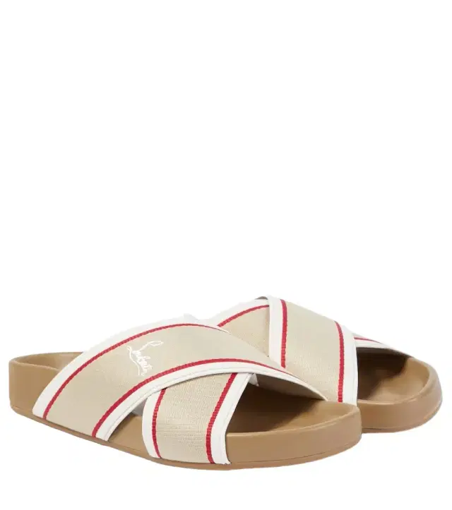 Christian Louboutin Hot Cross Bizz ribbon sandals