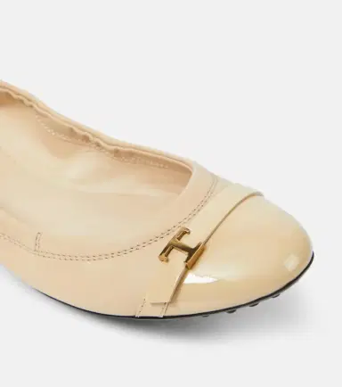 Tod's Leather ballet flats | Thumbnail 2