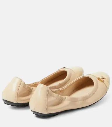 Tod's Leather ballet flats | Thumbnail 4
