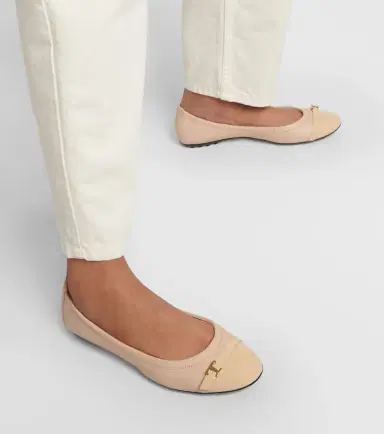 Tod's Leather ballet flats | Thumbnail 5
