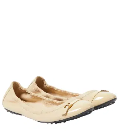 Tod's Leather ballet flats | Thumbnail 1