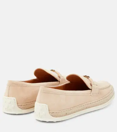 Tod's T Ring suede loafers | Thumbnail 5